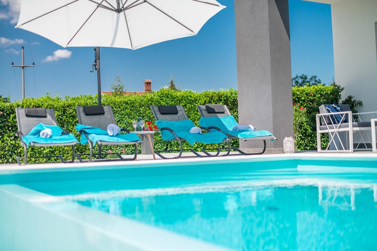 Villa Oleandra Sveti Petar u Sumi Exterior foto