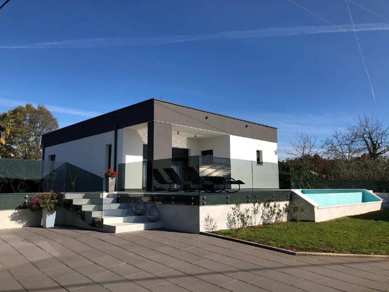 Villa Oleandra Sveti Petar u Sumi Exterior foto